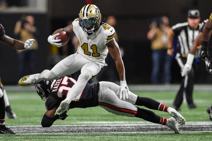 Saints RB Alvin Kamara